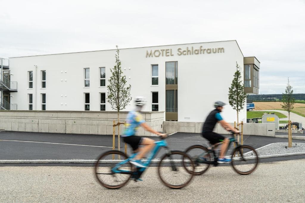 Motel Schlafraum